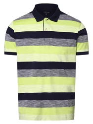 Andrew James Poloshirt Gelb/Blau/Mischfarben/Grün/Neonfarben