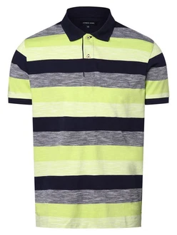 Andrew James Poloshirt Gelb/Blau/Mischfarben/Grün/Neonfarben