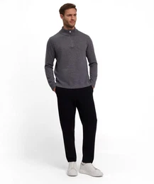 Strickpullover aus extrafeiner Lambswool