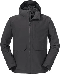 Schöffel Funktionsjacke Jacket Lausanne ASPHALT