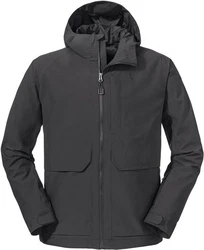 Schöffel Funktionsjacke Jacket Lausanne ASPHALT