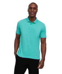 FALKE Poloshirt Türkis/Grün