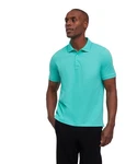 FALKE Poloshirt Türkis/Grün