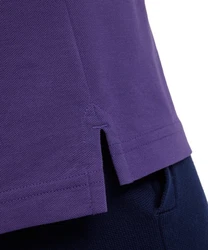 FALKE Poloshirt Dunkelblau/Lila