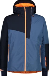 CMP Herren Jacke MAN JACKET FIX HOOD BLUESTONE