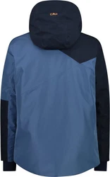 CMP Herren Jacke MAN JACKET FIX HOOD BLUESTONE
