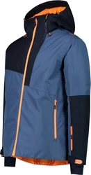 CMP Herren Jacke MAN JACKET FIX HOOD BLUESTONE