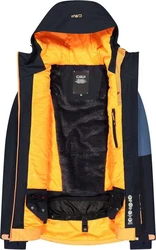 CMP Herren Jacke MAN JACKET FIX HOOD BLUESTONE