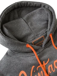 WOTEGA Kapuzenpullover Sweat Hoodie WT Star Orange/Dunkelgrau/Grau/Hellgrau/Rot
