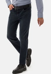 Brax Herren Five-Pocket-Jeans Style CADIZ Masterpiece Dunkelblau