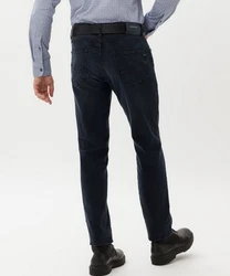Brax Herren Five-Pocket-Jeans Style CADIZ Masterpiece Dunkelblau