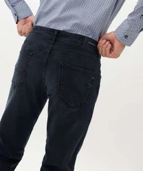 Brax Herren Five-Pocket-Jeans Style CADIZ Masterpiece Dunkelblau