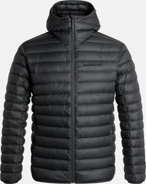 Anorak M Down Liner Hood Jacket-IRON CAST Black/