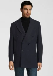 Kurzmantel Slim-Fit (1-tlg)