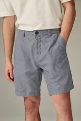 Next Chino-Shorts Grau/Blau