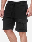 Tazzio Sweatshorts 18605 Cargo Hose Dunkelgrün/Schwarz/Khaki/Dunkelblau