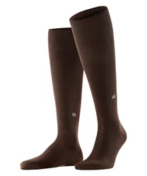 Burlington Kniestrümpfe Dublin Dunkelbraun/Khaki
