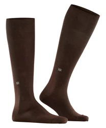 Burlington Kniestrümpfe Dublin Dunkelbraun/Khaki