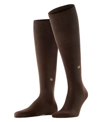 Burlington Kniestrümpfe Dublin Dunkelbraun/Khaki