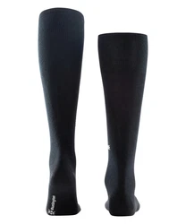 Burlington Kniestrümpfe Dublin Schwarz/Beige/Dunkelblau
