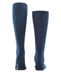 Burlington Kniestrümpfe Dublin Dunkelblau/Blau