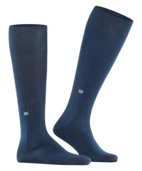 Burlington Kniestrümpfe Dublin Dunkelblau/Blau