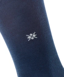 Burlington Kniestrümpfe Dublin Dunkelblau/Blau