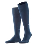 Burlington Kniestrümpfe Dublin Dunkelblau/Blau