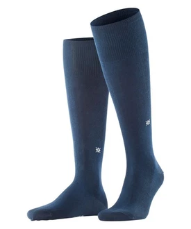 Burlington Kniestrümpfe Dublin Dunkelblau/Blau Burlington Kniestrümpfe Dublin Dunkelblau/Blau