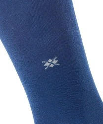 Burlington Kniestrümpfe Dublin Blau/Dunkelblau