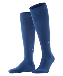 Burlington Kniestrümpfe Dublin Blau/Dunkelblau