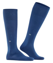Burlington Kniestrümpfe Dublin Blau/Dunkelblau