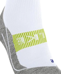 FALKE Laufsocken RU4 Endurance Cool Grün/Weiß/Lila