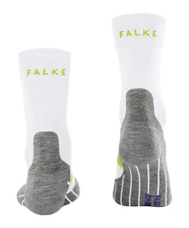 FALKE Laufsocken RU4 Endurance Cool Grün/Weiß/Lila