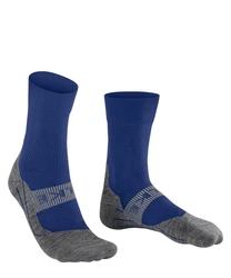 FALKE Laufsocken RU4 Endurance Cool Dunkelblau/Blau/Grau