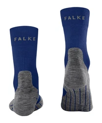 FALKE Laufsocken RU4 Endurance Cool Dunkelblau/Blau/Grau