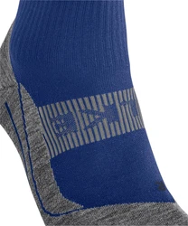 FALKE Laufsocken RU4 Endurance Cool Dunkelblau/Blau/Grau