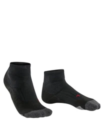 FALKE Kurzsocken PL2 Short Schwarz/Rot