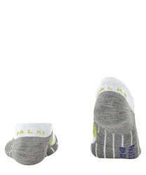 FALKE Laufsocken RU4 Endurance Cool Invisible Weiß/Schwarz/Grau/Hellgrau/Silber/Lila