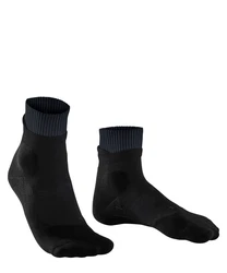 FALKE Laufsocken RU Trail Schwarz