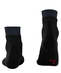 FALKE Laufsocken RU Trail Schwarz