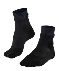 FALKE Laufsocken RU Trail Schwarz
