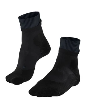 FALKE Laufsocken RU Trail Schwarz