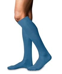 FALKE Kniestrümpfe No. 10 Pure Fil d'Écosse 
