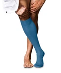 FALKE Kniestrümpfe No. 10 Pure Fil d'Écosse 