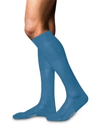 FALKE Kniestrümpfe No. 9 Pure Fil d'Écosse 