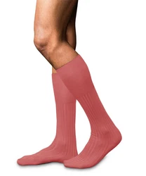 FALKE Kniestrümpfe No. 13 Finest Piuma Cotton 