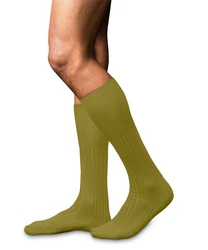 FALKE Kniestrümpfe No. 13 Finest Piuma Cotton 