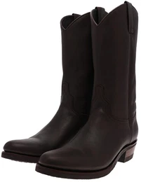 LAZO 5588 Braun Cowboystiefel Herren Westernstiefel