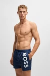 BOSS Badeshorts Octopus 